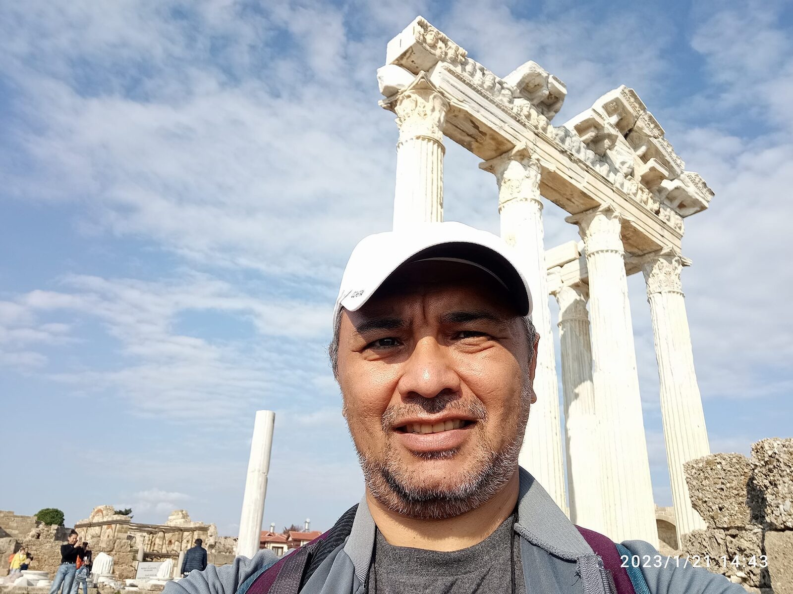 Temple of Apollo, Side, Turkey